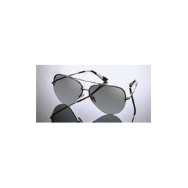 Lente Solar Martha Debayle X91369 Plata
