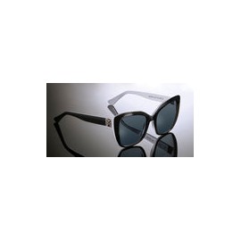Lente Solar Martha Debayle X91108 Negro