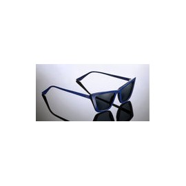 Lente Solar Martha Debayle X91368 Azul