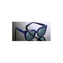 Lente Solar Martha Debayle X91091 Azul