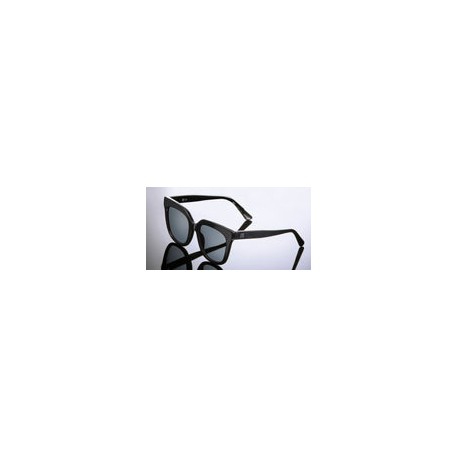 Lente Solar Martha Debayle X91091 Negro