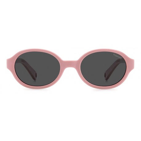 Lente Solar Polaroid PLDK004/S Rosa